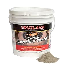 Rutland castable refractory for sale  Delivered anywhere in USA 