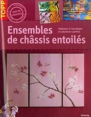 Ensemble châssis entoilés d'occasion  Livré partout en France