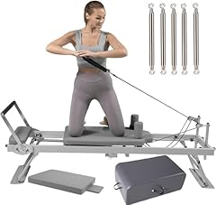 Foldable pilates reformer for sale  Delivered anywhere in UK