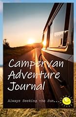 Campervan adventure journal for sale  Delivered anywhere in UK