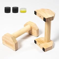 Trlakepreble wooden parallette for sale  Delivered anywhere in USA 