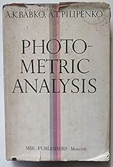 Photometric analysis for sale  Delivered anywhere in USA 