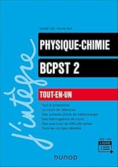 Physique chimie bcpst d'occasion  Livré partout en France