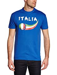 Occasion, Supportershop Italie T-Shirt supporter Homme Bleu Royale d'occasion  Livré partout en France