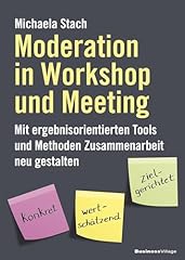 Moderation workshop meeting gebraucht kaufen  Wird an jeden Ort in Deutschland