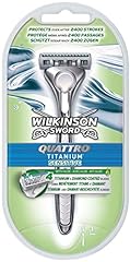 Wilkinson sword quattro for sale  Delivered anywhere in USA 
