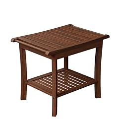 Zrgzob teak shower for sale  Delivered anywhere in USA 
