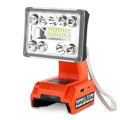 1000lm cordless light for sale  Delivered anywhere in USA 