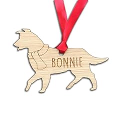 Personalised border collie for sale  Delivered anywhere in UK