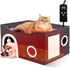 Indoor heated cat for sale  Delivered anywhere in USA 
