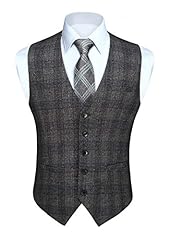 Hisdern grey waistcoats for sale  Delivered anywhere in UK