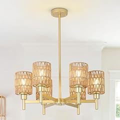 Lights gold chandelier for sale  Delivered anywhere in USA 