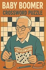 Baby boomer crossword for sale  Delivered anywhere in UK