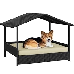 Yaheetech wicker dog for sale  Delivered anywhere in UK