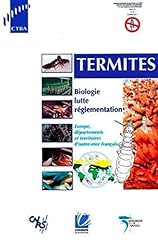 Termites biologie lutte d'occasion  Livré partout en France