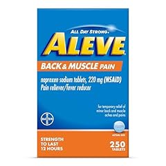Aleve back muscle for sale  Delivered anywhere in USA 