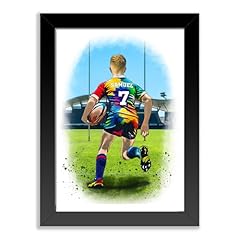 Personalised rugby player for sale  Delivered anywhere in UK