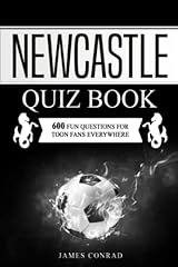 Newcastle united quiz for sale  Delivered anywhere in UK