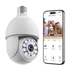 Camcamp 4mp ampoule d'occasion  Livré partout en France
