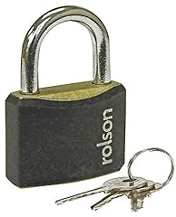 40mm black padlock for sale  Delivered anywhere in UK