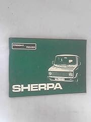Freight rover sherpa for sale  Delivered anywhere in UK