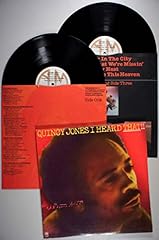 Quincy jones heard for sale  Delivered anywhere in USA 