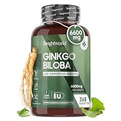 Ginkgo biloba 6600mg gebraucht kaufen  Wird an jeden Ort in Deutschland