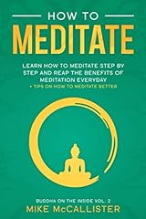 Meditate learn meditate for sale  Delivered anywhere in UK