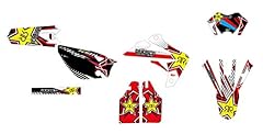 Kit deco motocross usato  Spedito ovunque in Italia 
