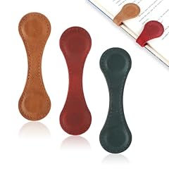 Magnetic leather bookmark for sale  Delivered anywhere in UK