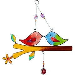 Handcrafted lovebirds stick for sale  Delivered anywhere in UK