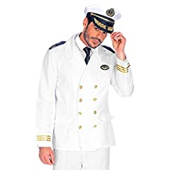 Widmann - Costume da capitano, giacca, matrosa, capitano, carnevale, feste a tema usato  Spedito ovunque in Italia 