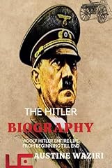 Hitler biography adolf for sale  Delivered anywhere in UK