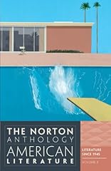 Norton anthology american for sale  Delivered anywhere in UK