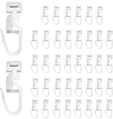 Yuiturt 40pcs curtain for sale  Delivered anywhere in UK