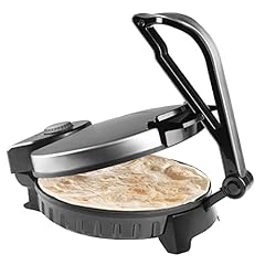 CucinaPro Electric Tortilla Maker - 10" Roti, Flatbread, for sale  Delivered anywhere in USA 