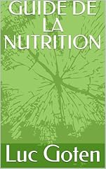 Guide nutrition d'occasion  Livré partout en France