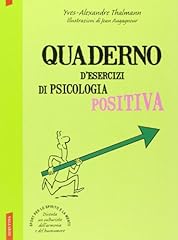 Quaderno esercizi psicologia usato  Spedito ovunque in Italia 