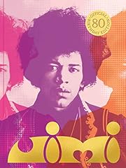 Jimi official 80th for sale  Delivered anywhere in UK