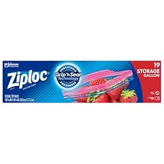 Ziploc double zipper for sale  Delivered anywhere in USA 