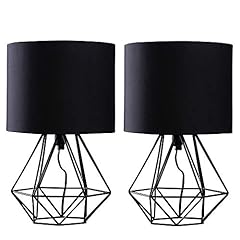 Pair modern black for sale  Delivered anywhere in UK