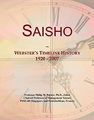 Saisho webster timeline for sale  Delivered anywhere in UK