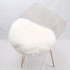 Hequn circular faux for sale  Delivered anywhere in UK