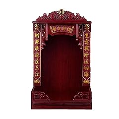 LLNN Solid Wood Buddhist Altar Statue Booth Table Project, used for sale  Delivered anywhere in USA 