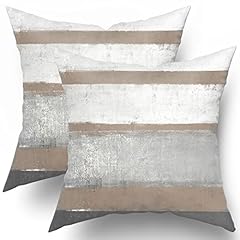 Grey brown pillow for sale  Delivered anywhere in USA 