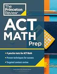 Princeton review act for sale  Delivered anywhere in USA 