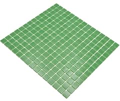 Mosaico verde piastrelle usato  Spedito ovunque in Italia 