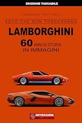 Lamborghini anni storia usato  Spedito ovunque in Italia 