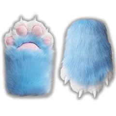 Blue therian paws for sale  Delivered anywhere in UK