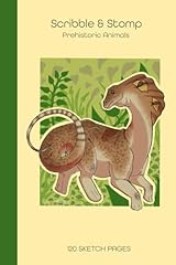 Scribble stomp prehistoric for sale  Delivered anywhere in UK